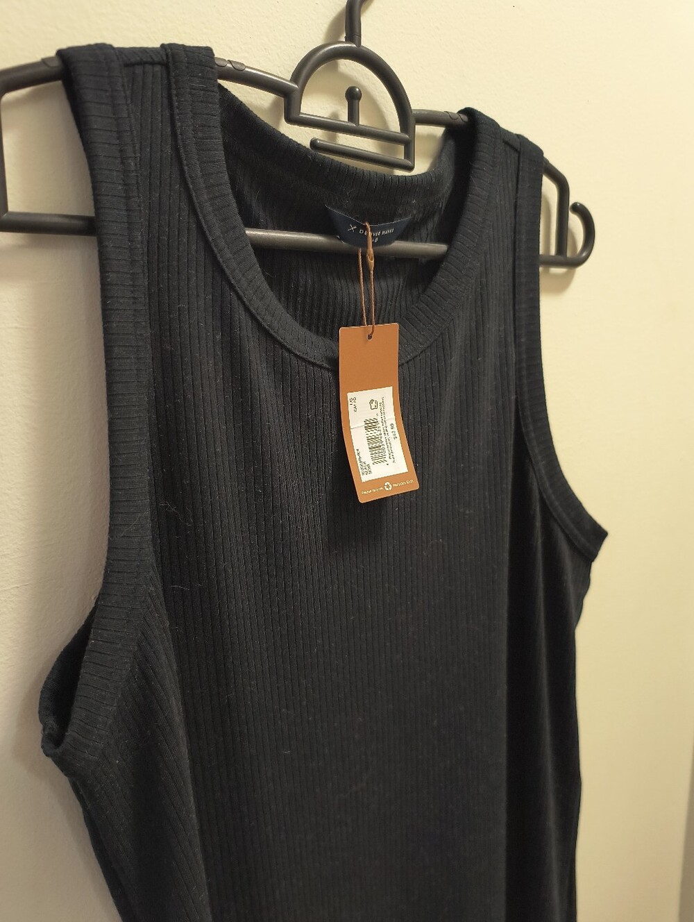 Denver Hayes Rib Knit Body Con Dress